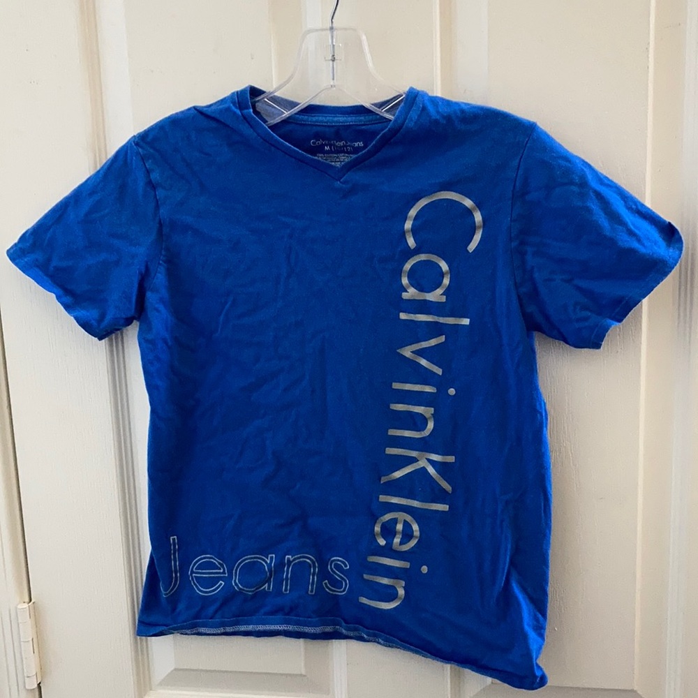 FINAL MARKDOWN Children’s Calvin Klein Jeans Tee (M)